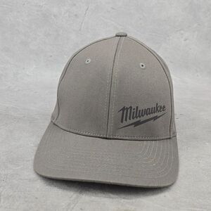 Milwaukee Tools FlexFit‎ Fitted Hat Gray Color Large Size